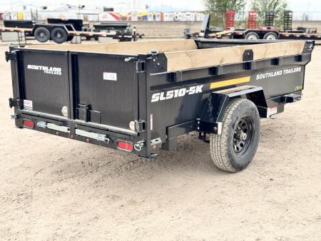 New 2026 Southland Trailers 5-10 Dump 5.2K Single Axle(WEIGHT)