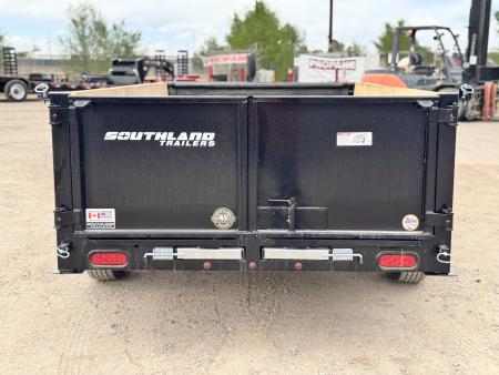 New 2026 Southland Trailers 5-10 Dump 5.2K Single Axle(WEIGHT)