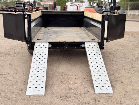 New 2026 Southland Trailers 5-10 Dump 5.2K Single Axle(WEIGHT)