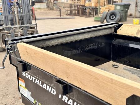 New 2026 Southland Trailers 5-10 Dump 5.2K Single Axle(WEIGHT)