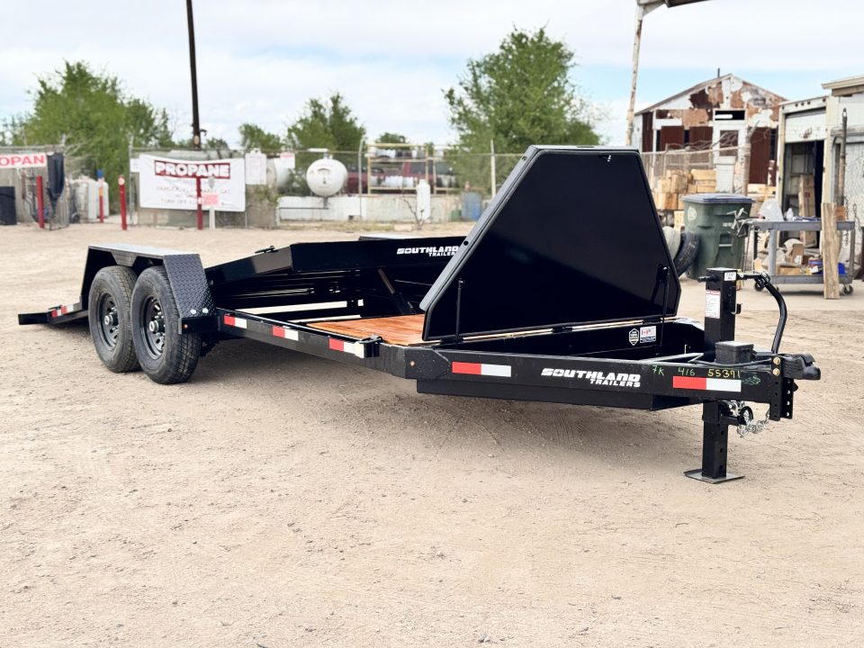 New 2026 Southland Trailers 7-HD20 Tilt Deck Equipment Hauler 14K GVWR