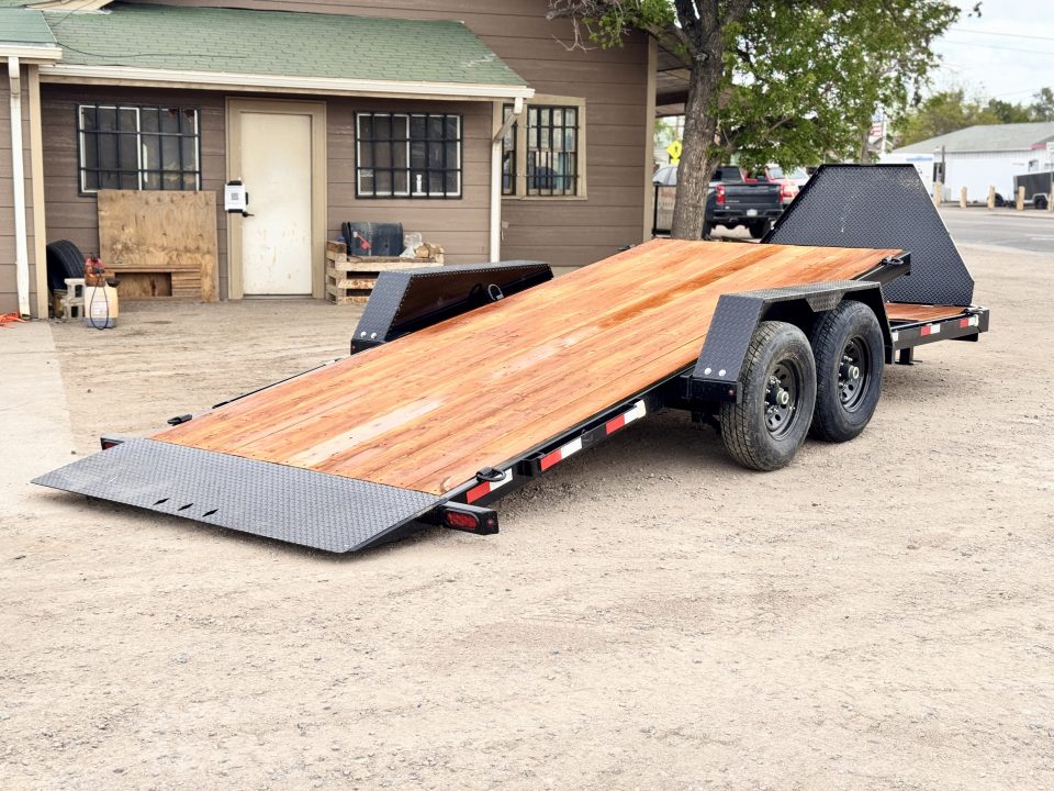 New 2026 Southland Trailers 7-HD20 Tilt Deck Equipment Hauler 14K GVWR