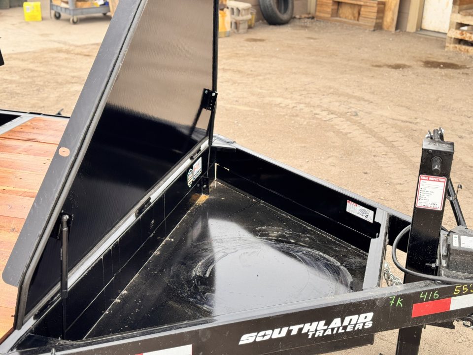 New 2026 Southland Trailers 7-HD20 Tilt Deck Equipment Hauler 14K GVWR