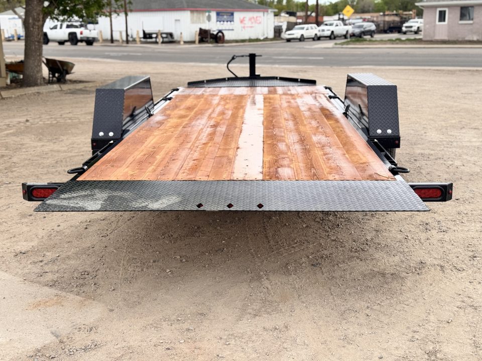 New 2026 Southland Trailers 7-HD20 Tilt Deck Equipment Hauler 14K GVWR