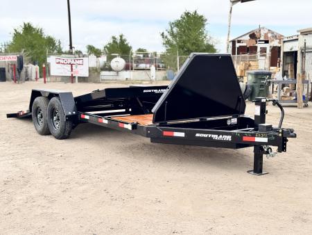 New 2026 Southland Trailers 7-HD20 Tilt Deck Equipment Hauler 14K GVWR
