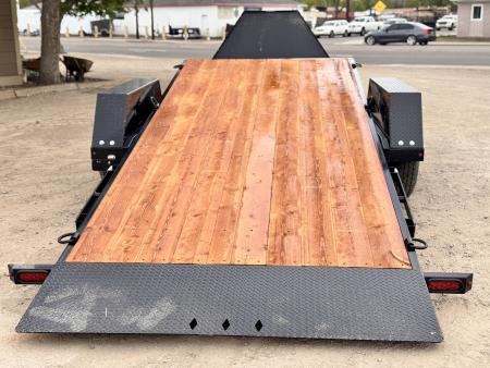 New 2026 Southland Trailers 7-HD20 Tilt Deck Equipment Hauler 14K GVWR