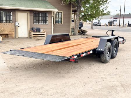 New 2026 Southland Trailers 7-HD20 Tilt Deck Equipment Hauler 14K GVWR