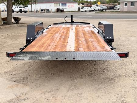 New 2026 Southland Trailers 7-HD20 Tilt Deck Equipment Hauler 14K GVWR