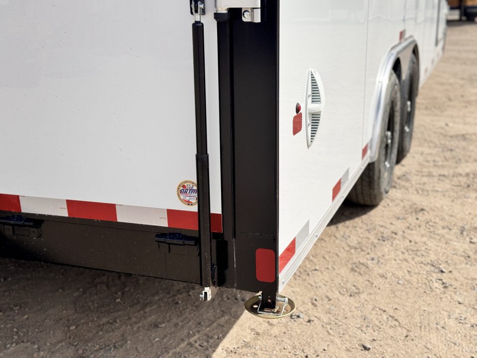 New 2026 Royal Cargo Trailers 8-20 Enclosed Car Hauler(WEIGHT)