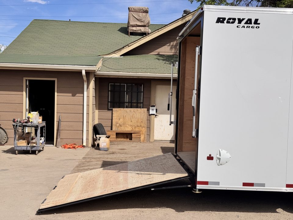 New 2026 Royal Cargo Trailers 8-20 Enclosed Car Hauler(WEIGHT)