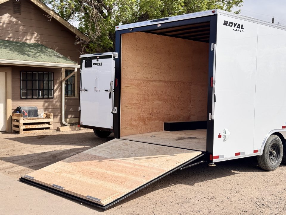 New 2026 Royal Cargo Trailers 8-20 Enclosed Car Hauler(WEIGHT)