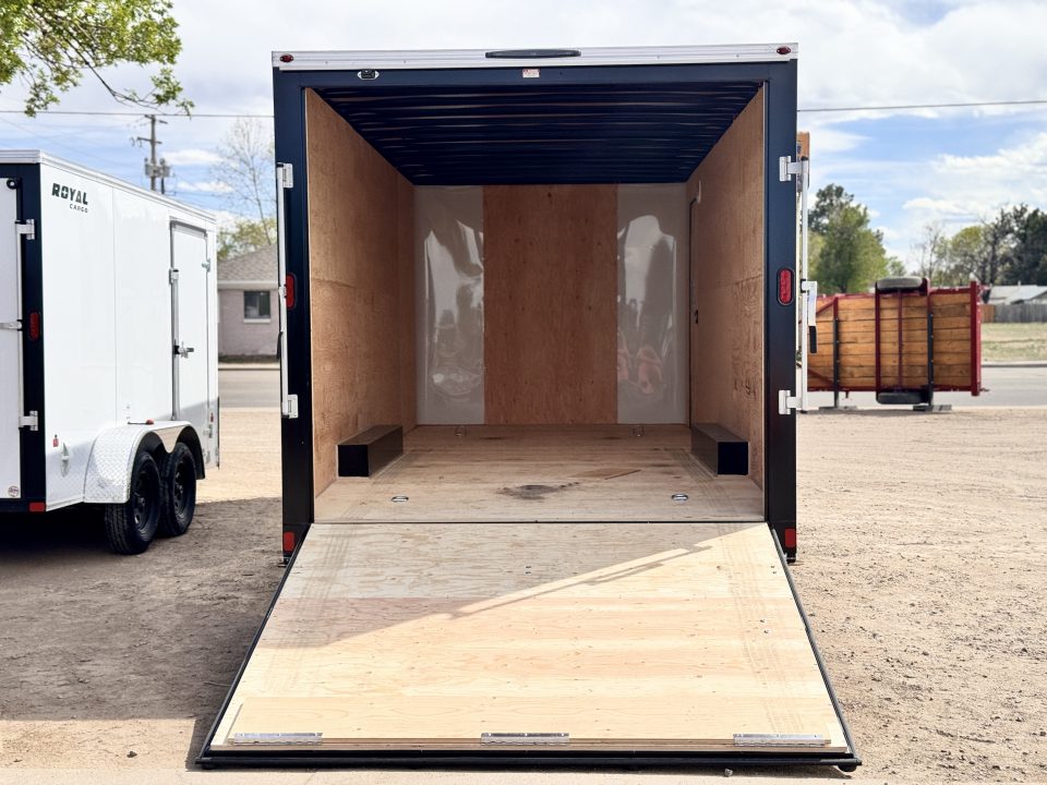 New 2026 Royal Cargo Trailers 8-20 Enclosed Car Hauler(WEIGHT)