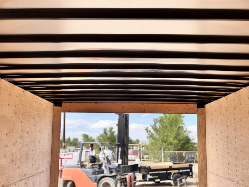 New 2026 Royal Cargo Trailers 8-20 Enclosed Car Hauler(WEIGHT)