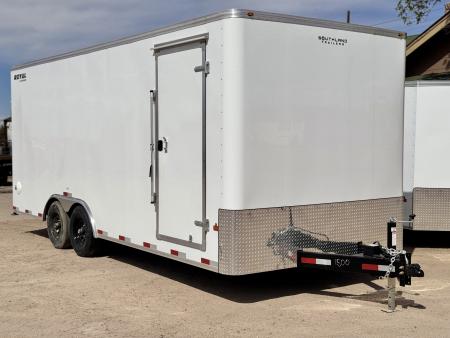 New 2026 Royal Cargo Trailers 8-20 Enclosed Car Hauler(WEIGHT)