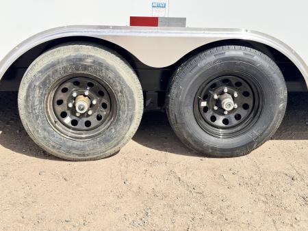 New 2026 Royal Cargo Trailers 8-20 Enclosed Car Hauler(WEIGHT)