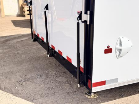 New 2026 Royal Cargo Trailers 8-20 Enclosed Car Hauler(WEIGHT)