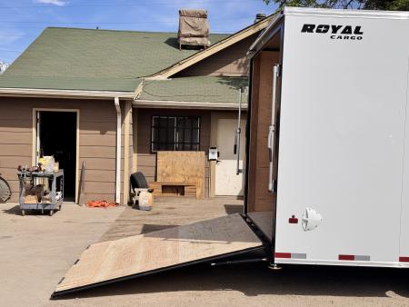 New 2026 Royal Cargo Trailers 8-20 Enclosed Car Hauler(WEIGHT)