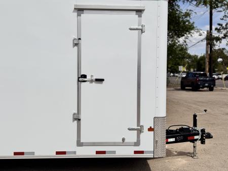 New 2026 Royal Cargo Trailers 8-20 Enclosed Car Hauler(WEIGHT)