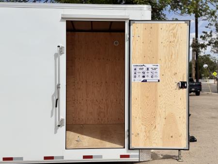 New 2026 Royal Cargo Trailers 8-20 Enclosed Car Hauler(WEIGHT)