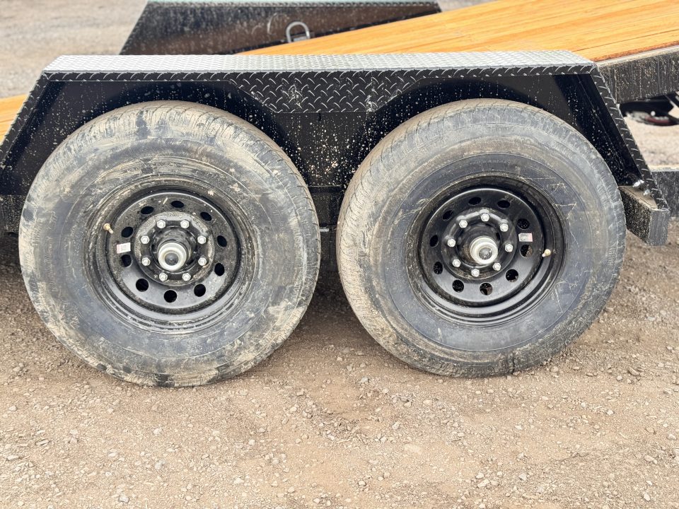 New 2026 Southland Trailers 7-HD20 Tilt Deck Equipment Hauler 14K GVWR