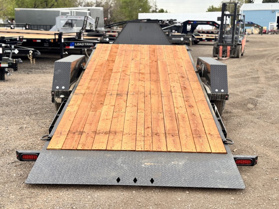 New 2026 Southland Trailers 7-HD20 Tilt Deck Equipment Hauler 14K GVWR