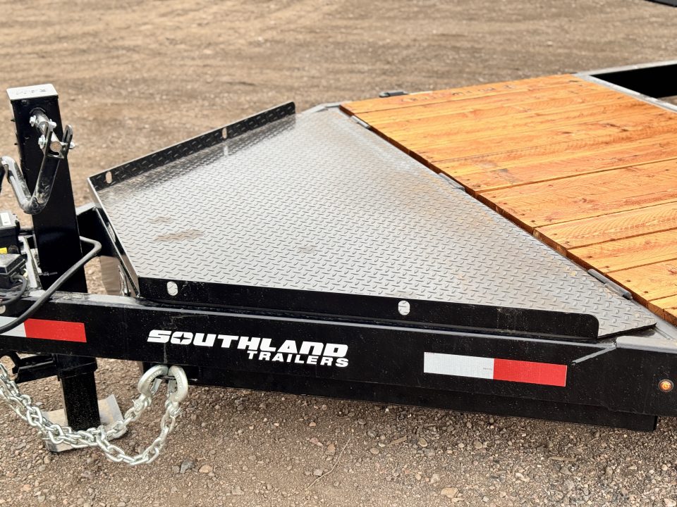 New 2026 Southland Trailers 7-HD20 Tilt Deck Equipment Hauler 14K GVWR