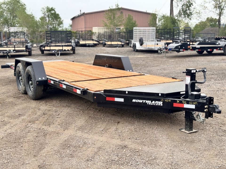 New 2026 Southland Trailers 7-HD20 Tilt Deck Equipment Hauler 14K GVWR