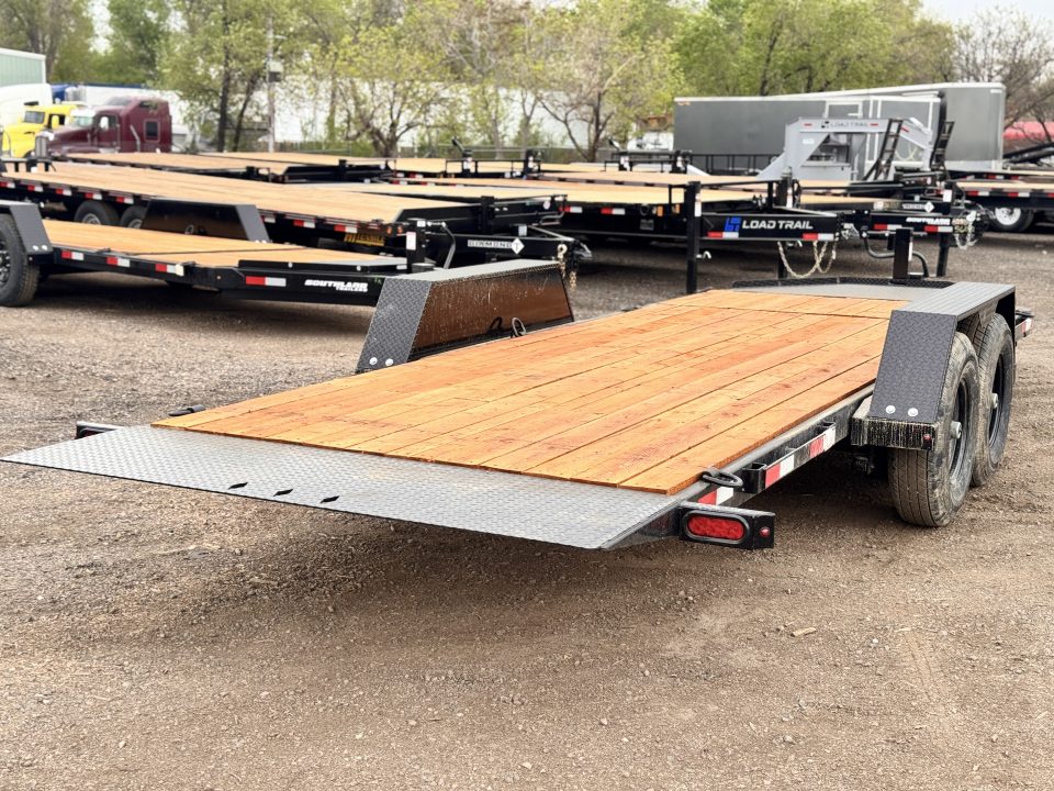 New 2026 Southland Trailers 7-HD20 Tilt Deck Equipment Hauler 14K GVWR