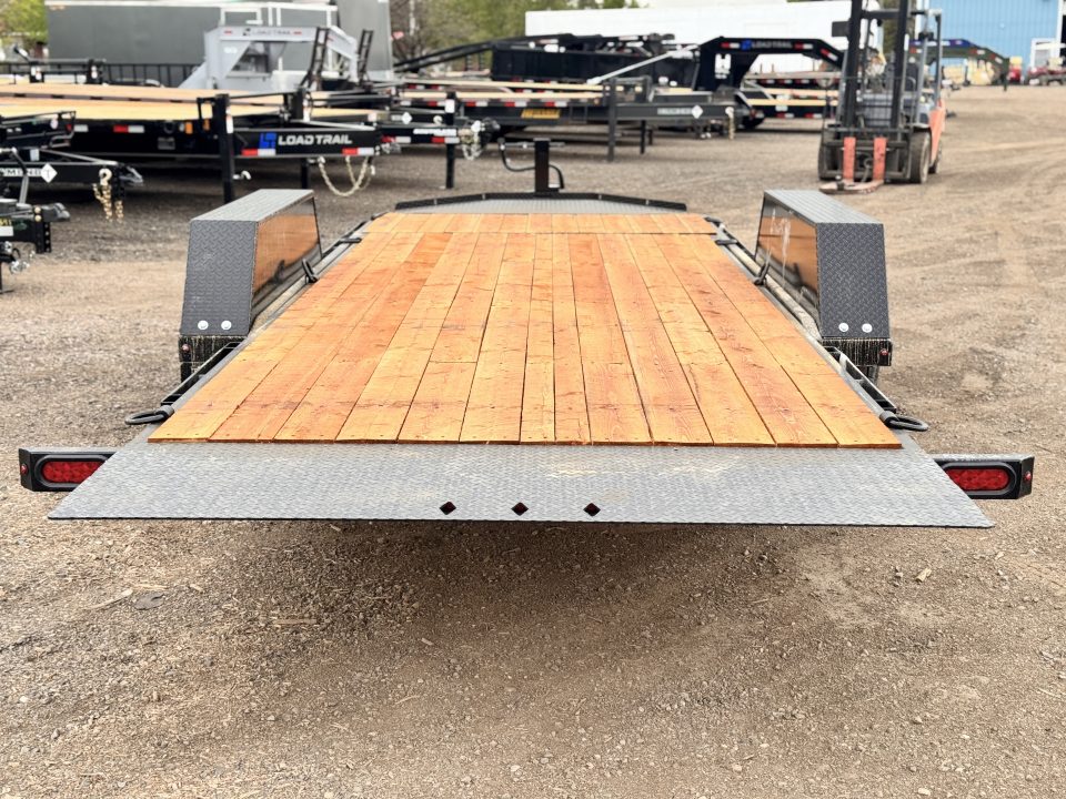 New 2026 Southland Trailers 7-HD20 Tilt Deck Equipment Hauler 14K GVWR