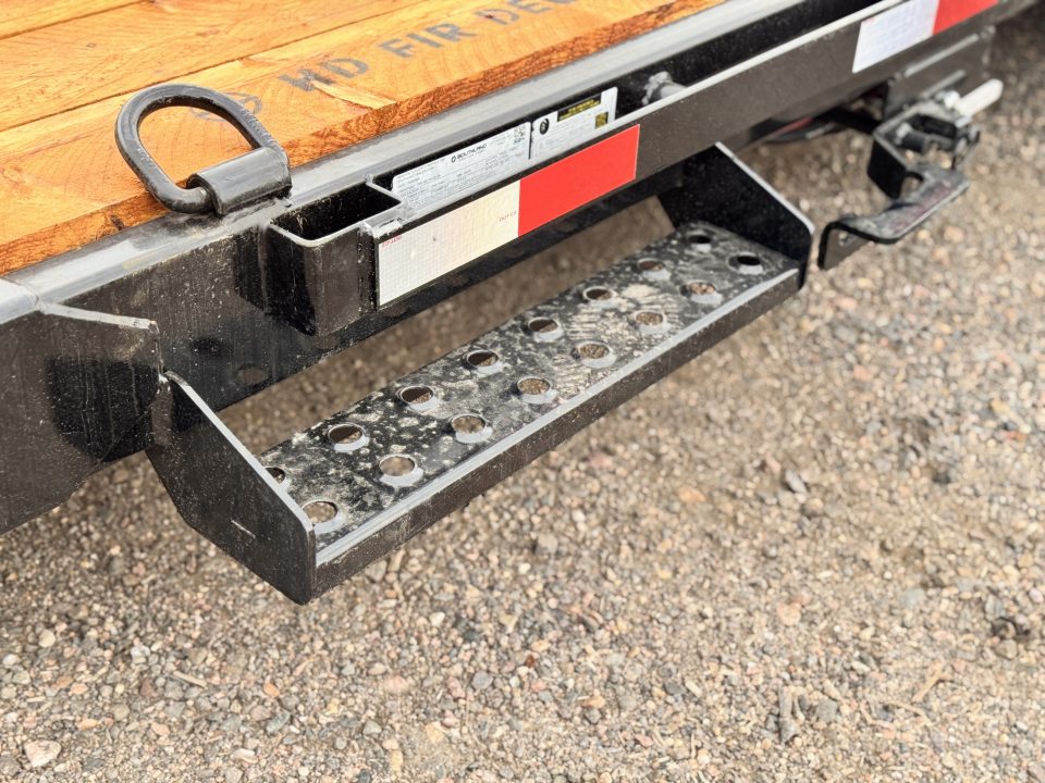 New 2026 Southland Trailers 7-HD20 Tilt Deck Equipment Hauler 14K GVWR