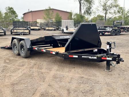 New 2026 Southland Trailers 7-HD20 Tilt Deck Equipment Hauler 14K GVWR