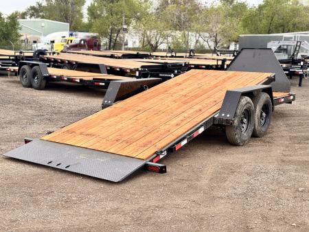 New 2026 Southland Trailers 7-HD20 Tilt Deck Equipment Hauler 14K GVWR