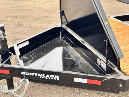 New 2026 Southland Trailers 7-HD20 Tilt Deck Equipment Hauler 14K GVWR
