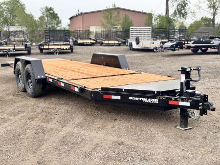 New 2026 Southland Trailers 7-HD20 Tilt Deck Equipment Hauler 14K GVWR