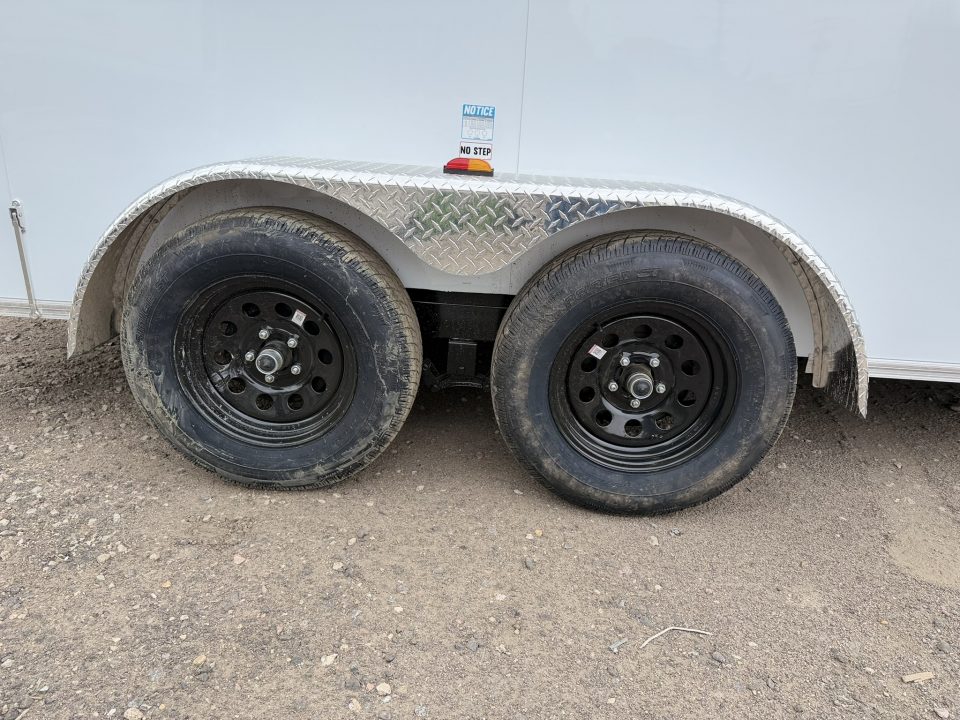 New 2026 Royal Cargo Trailers 7-14-1.5V Enclosed Rear Barn Door 7K GVWR