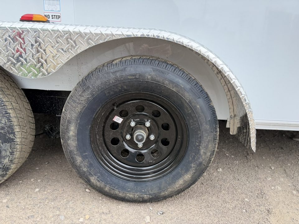 New 2026 Royal Cargo Trailers 7-14-1.5V Enclosed Rear Barn Door 7K GVWR