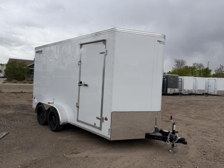 New 2026 Royal Cargo Trailers 7-14-1.5V Enclosed Rear Barn Door 7K GVWR