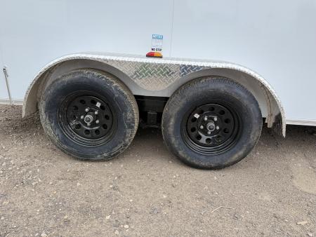 New 2026 Royal Cargo Trailers 7-14-1.5V Enclosed Rear Barn Door 7K GVWR