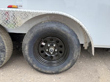 New 2026 Royal Cargo Trailers 7-14-1.5V Enclosed Rear Barn Door 7K GVWR