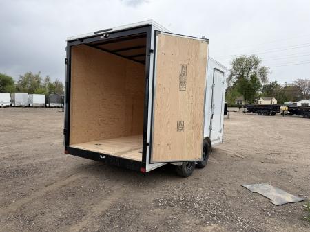 New 2026 Royal Cargo Trailers 7-14-1.5V Enclosed Rear Barn Door 7K GVWR