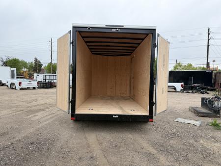 New 2026 Royal Cargo Trailers 7-14-1.5V Enclosed Rear Barn Door 7K GVWR
