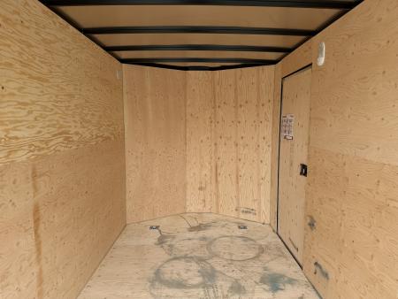 New 2026 Royal Cargo Trailers 7-14-1.5V Enclosed Rear Barn Door 7K GVWR
