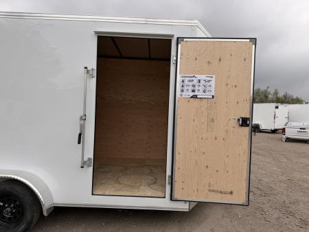 New 2026 Royal Cargo Trailers 7-14-1.5V Enclosed Rear Barn Door 7K GVWR