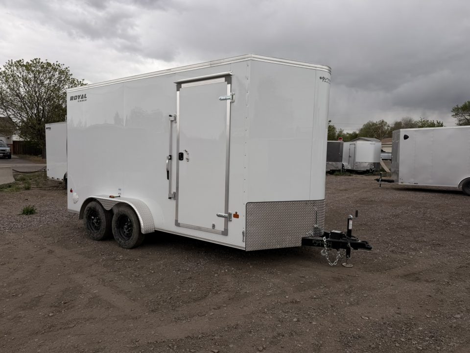 New 2026 Royal Cargo Trailers 7-14-1.5V Enclosed 7K GVWR (UI)