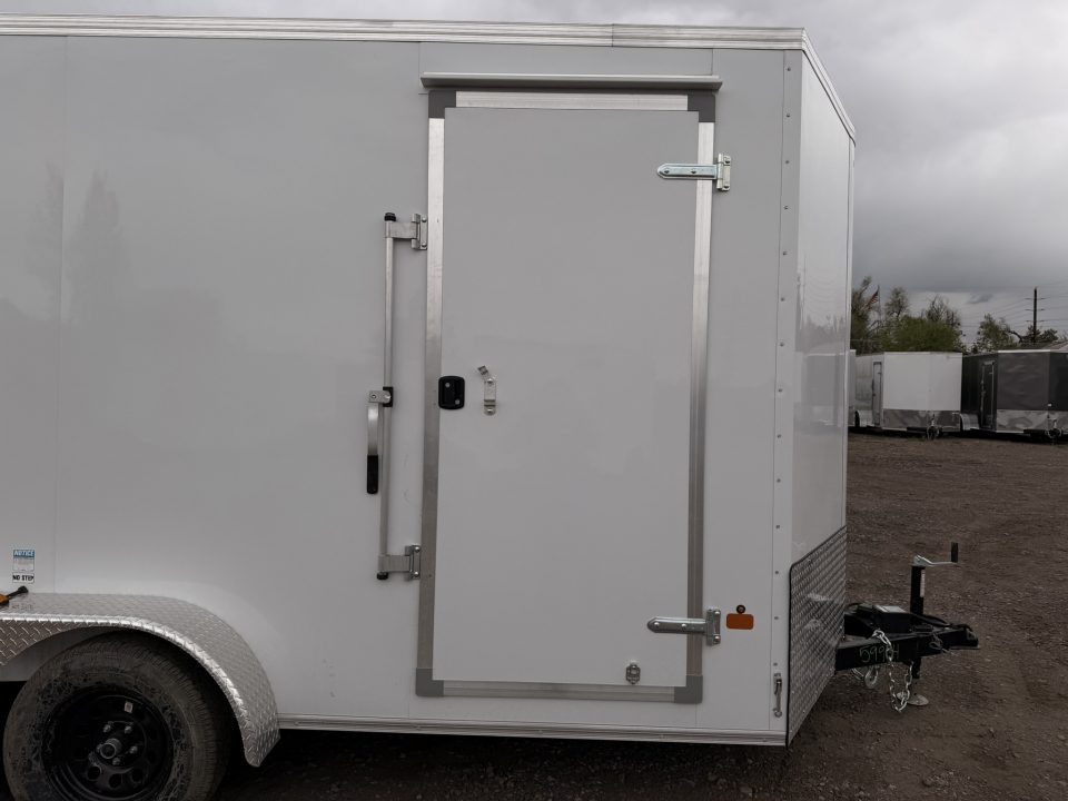 New 2026 Royal Cargo Trailers 7-14-1.5V Enclosed 7K GVWR (UI)