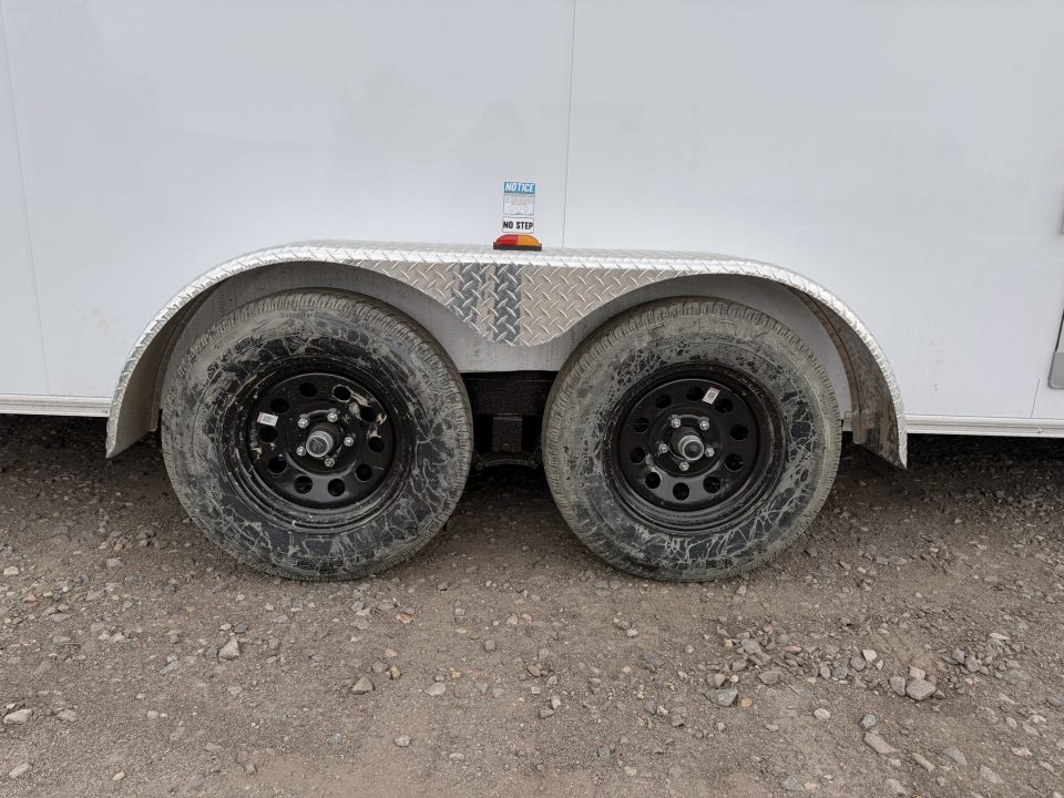 New 2026 Royal Cargo Trailers 7-14-1.5V Enclosed 7K GVWR (UI)