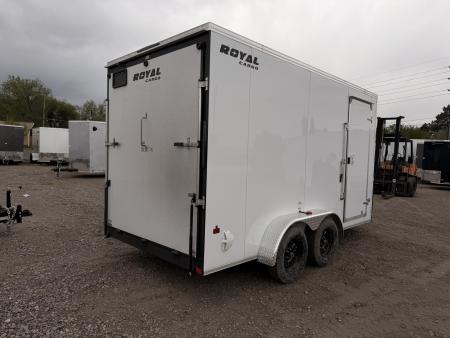 New 2026 Royal Cargo Trailers 7-14-1.5V Enclosed 7K GVWR (UI)