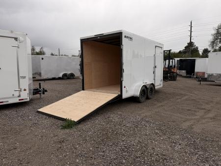 New 2026 Royal Cargo Trailers 7-14-1.5V Enclosed 7K GVWR (UI)