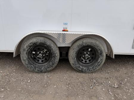 New 2026 Royal Cargo Trailers 7-14-1.5V Enclosed 7K GVWR (UI)