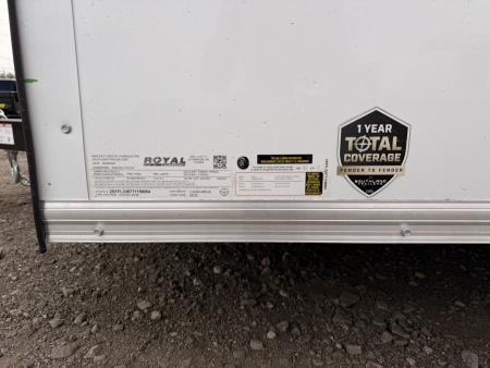 New 2026 Royal Cargo Trailers 7-14-1.5V Enclosed 7K GVWR (UI)